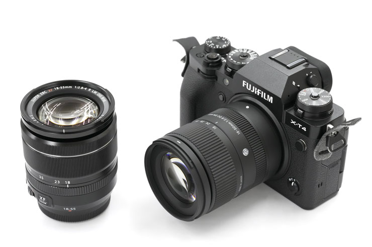 SIGMA 18-50mm F2.8 DC DN | Contemporary 富士フイルムX 実写レビュー