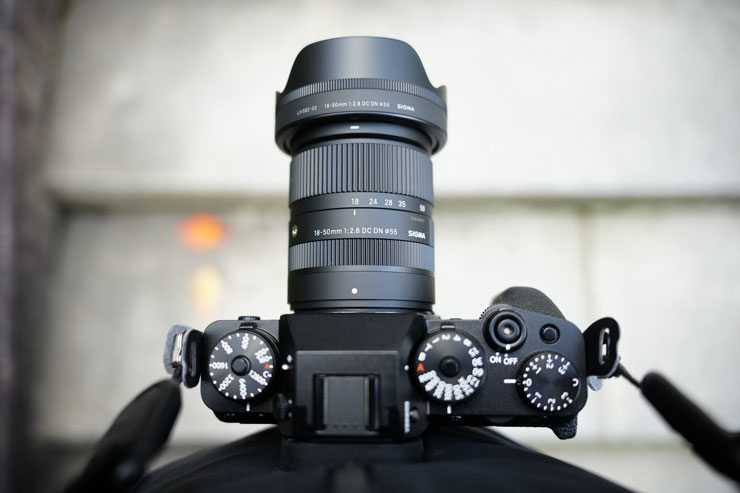SIGMA 18-50mm F2.8 DC DN Xマウント