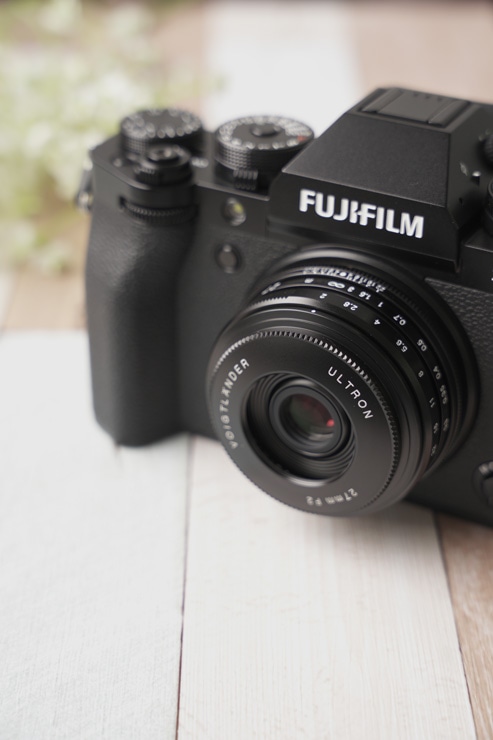 Voigtlander ULTRON 27mm F2 FUJIFILM X-mount 実写レビュー
