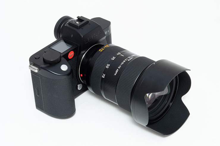 Leica バリオ・エルマリート SL f2.8/24-70mm ASPH. レビュー × 藤井
