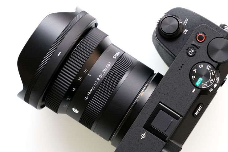 SIGMA 10-18mm F2.8 DC DN | Contemporary 実写レビュー