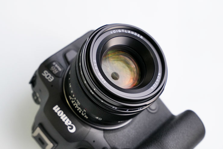 美品】Voigtländer Nokton 40mm F1.2 VMマウント Voigtländer 40mm f