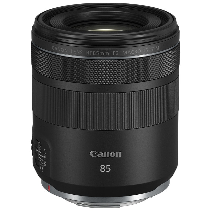 Canon RF85mm F2 MACRO IS STM 新品｜フジヤカメラ