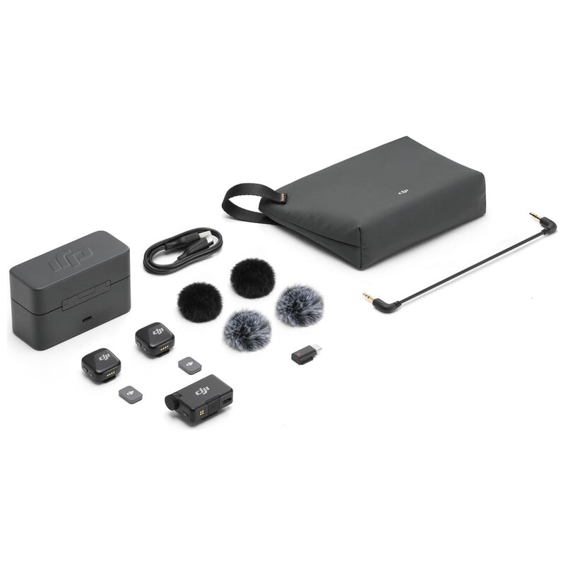 DJI DJI Mic Mini (2TX+1RX+充電ケース) DM3005 新品｜フジヤカメラ