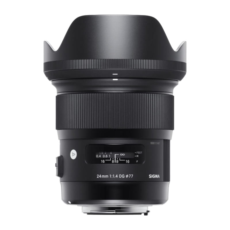 SIGMA 24mm F1.4 DG HSM | Art キヤノンEFマウント 買取価格｜フジヤカメラ