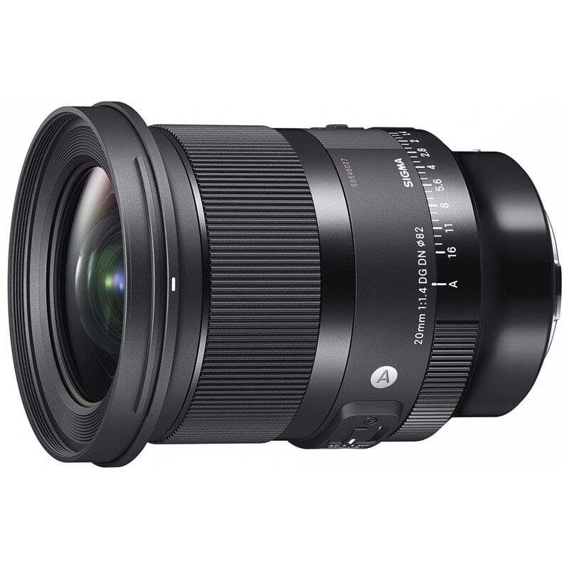 SIGMA 20mm F1.4 DG DN | Art ソニーEマウント｜新品通販フジヤカメラ