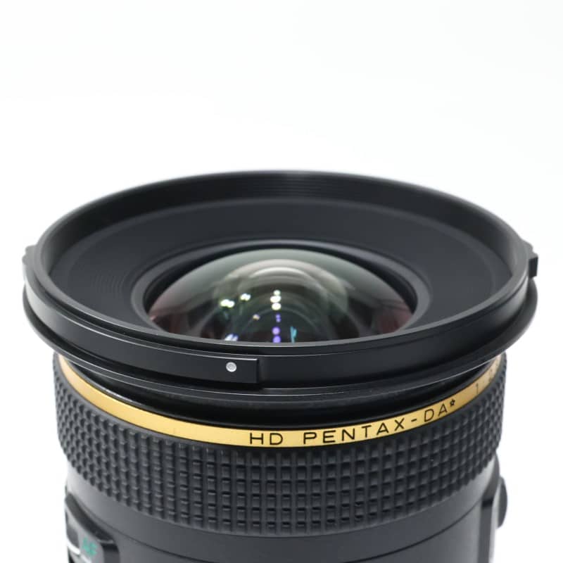 PENTAX HD PENTAX-DA☆11-18mmF2.8ED DC AW Aランク 中古｜フジヤカメラ