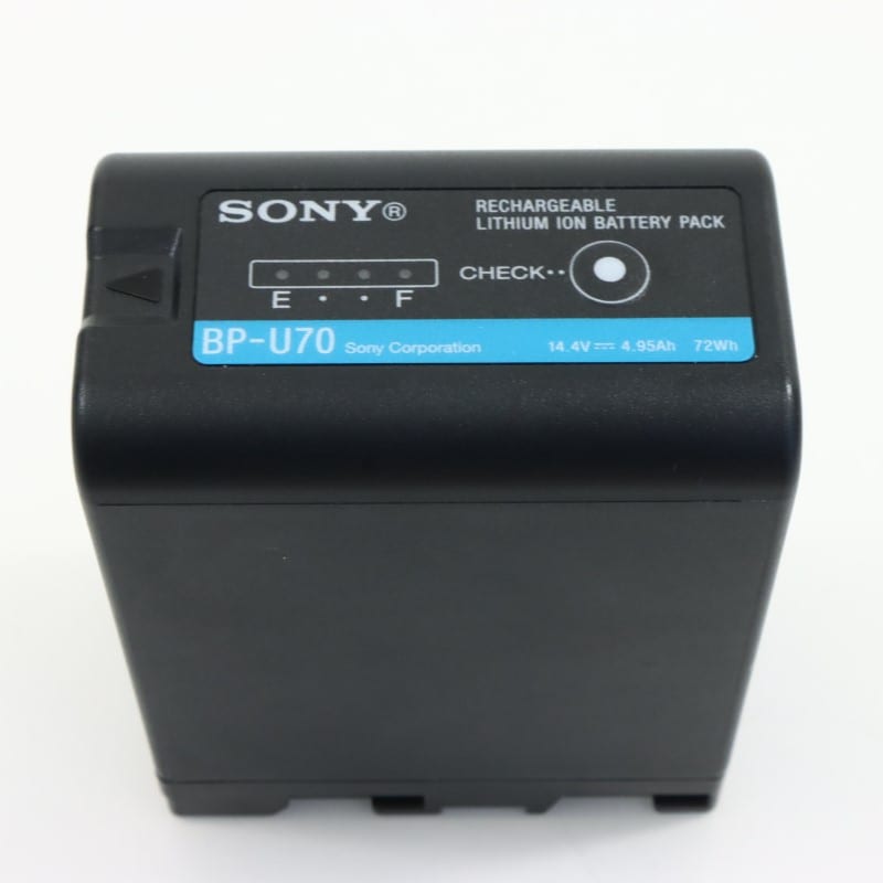 SONY BP-U70 [リチウムイオンバッテリーパック] ABランク 中古｜フジヤ
