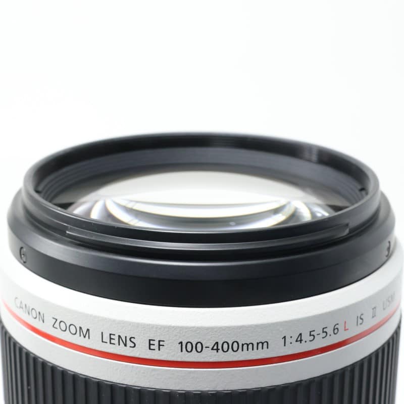 Canon EF100-400mm F4.5-5.6L IS II USM AB+ランク 中古｜フジヤカメラ