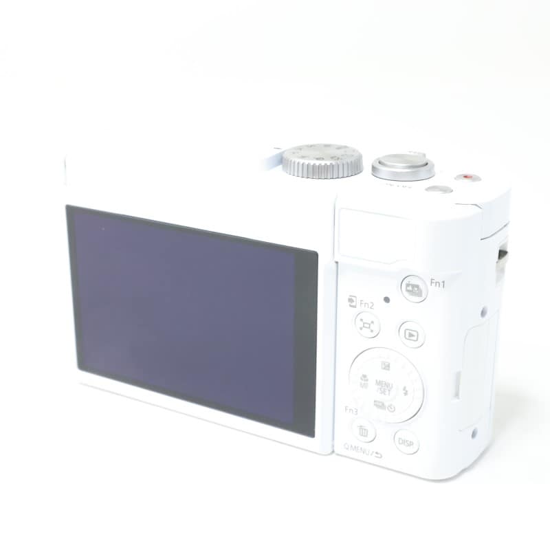 Panasonic LUMIX TZ99 ホワイト DC-TZ99-W 中古 C2120157270373｜中古