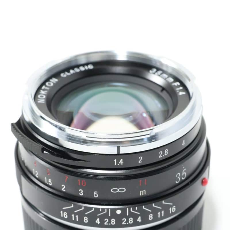 Voigtlander NOKTON classic 35mm F1.4 MC マルチコート ABランク 中古