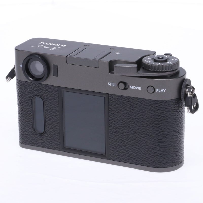 富士フイルム X half (FUJIFILM X-HF1) チャコールシルバー ABランク