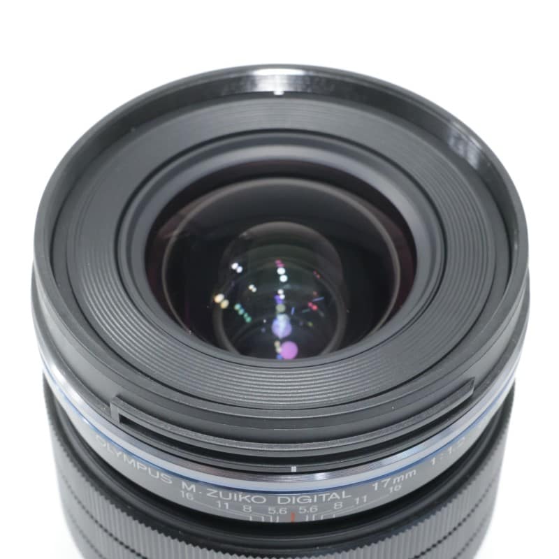 OLYMPUS／OM SYSTEM M.ZUIKO DIGITAL ED 17mm F1.2 PRO ABランク 中古