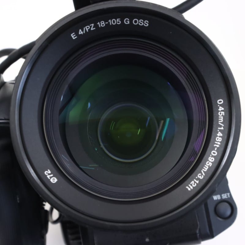 SONY PXW-FS5K [XDCAMメモリーカムコーダー レンズ付属モデル] 中古