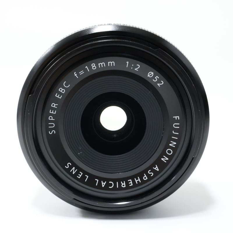 富士フイルム フジノンレンズ XF18mmF2 R AB-ランク 中古｜フジヤカメラ