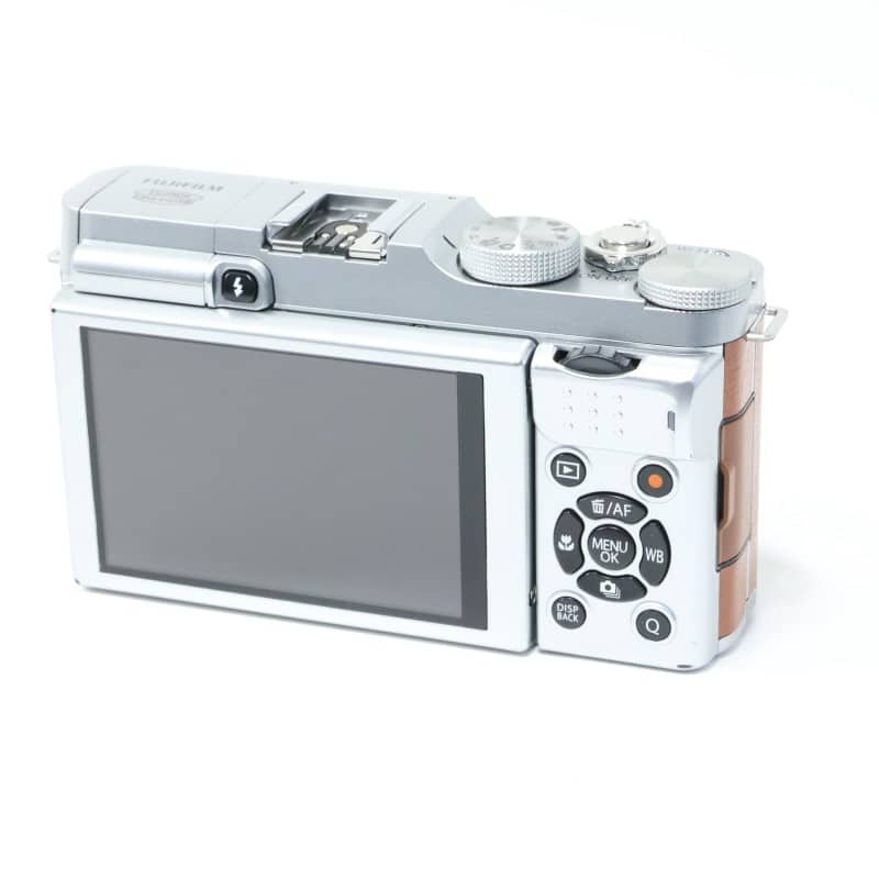 富士フイルム FUJIFILM X-M1 ボディ ブラウン 中古 C2120127544091