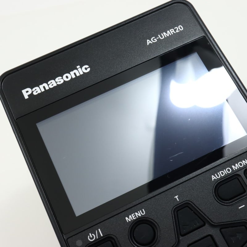 Panasonic AG-UMR20 [メモリーカード・ポータブルレコーダー] 中古