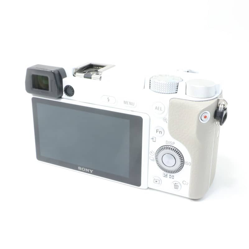 SONY α6100 ボディ ホワイト ILCE-6100W ABランク 中古｜フジヤカメラ
