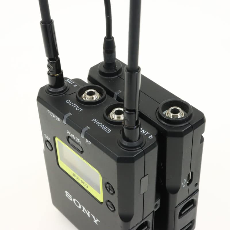 SONY UWP-D11 [ワイヤレスマイクロホンパッケージ] 中古