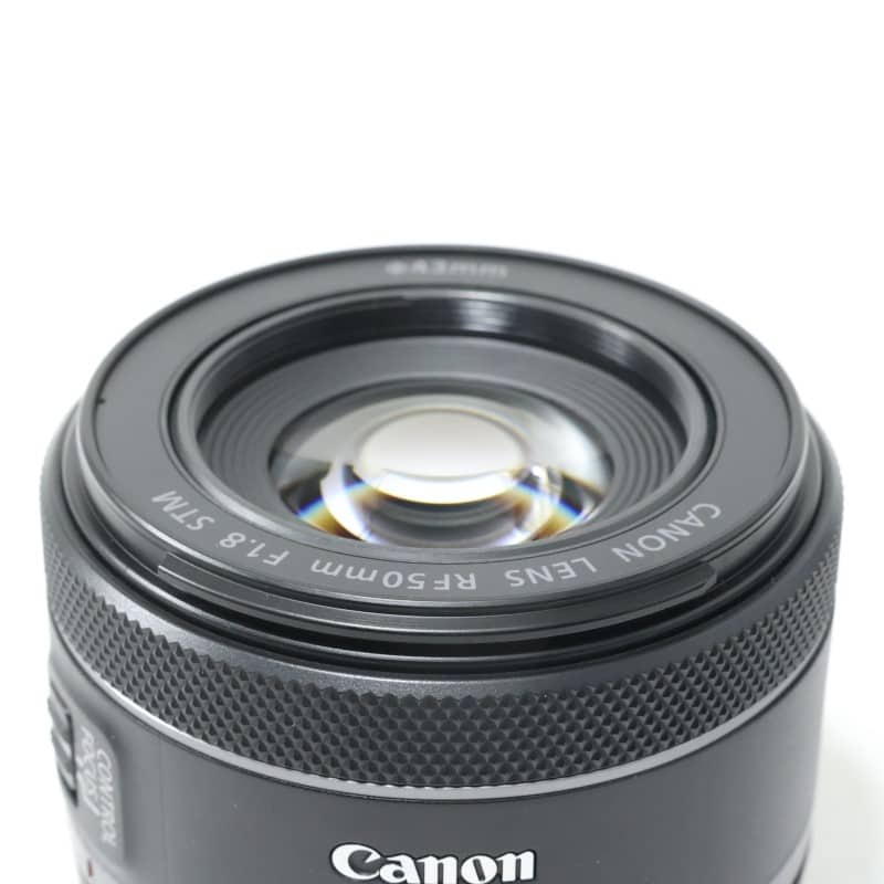 Canon RF50mm F1.8 STM AB+ランク 中古｜フジヤカメラ