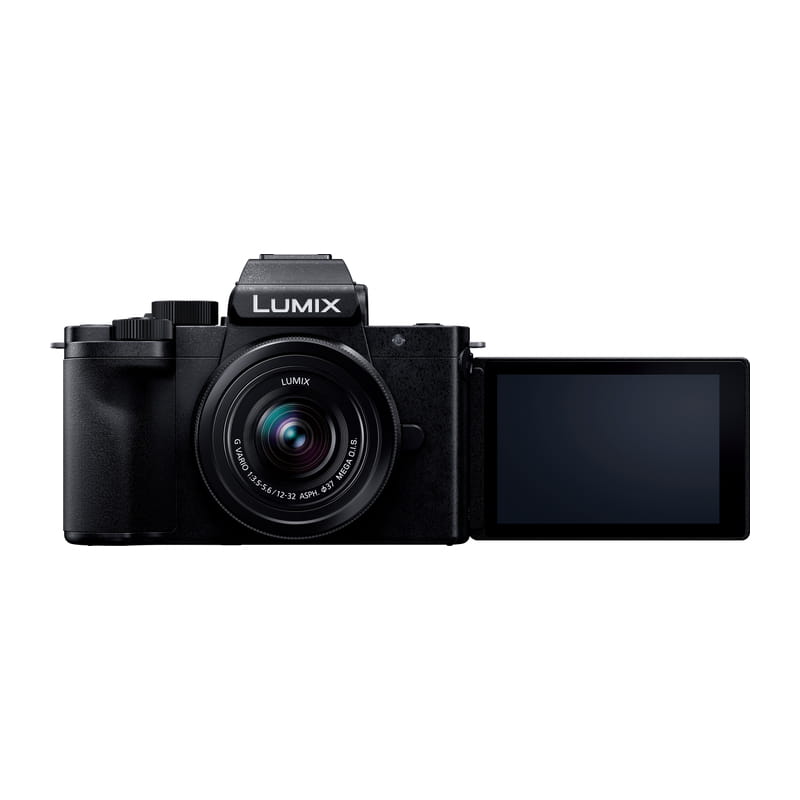 Panasonic LUMIX G100D Vキット 標準ズームレンズ＋トライポッド