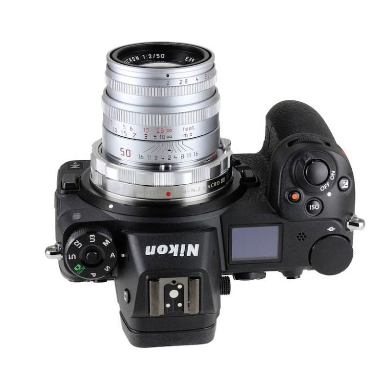 SHOTEN（焦点工房） LM-NZ M (EX) (S) (ライカMマウントレンズ→ニコン