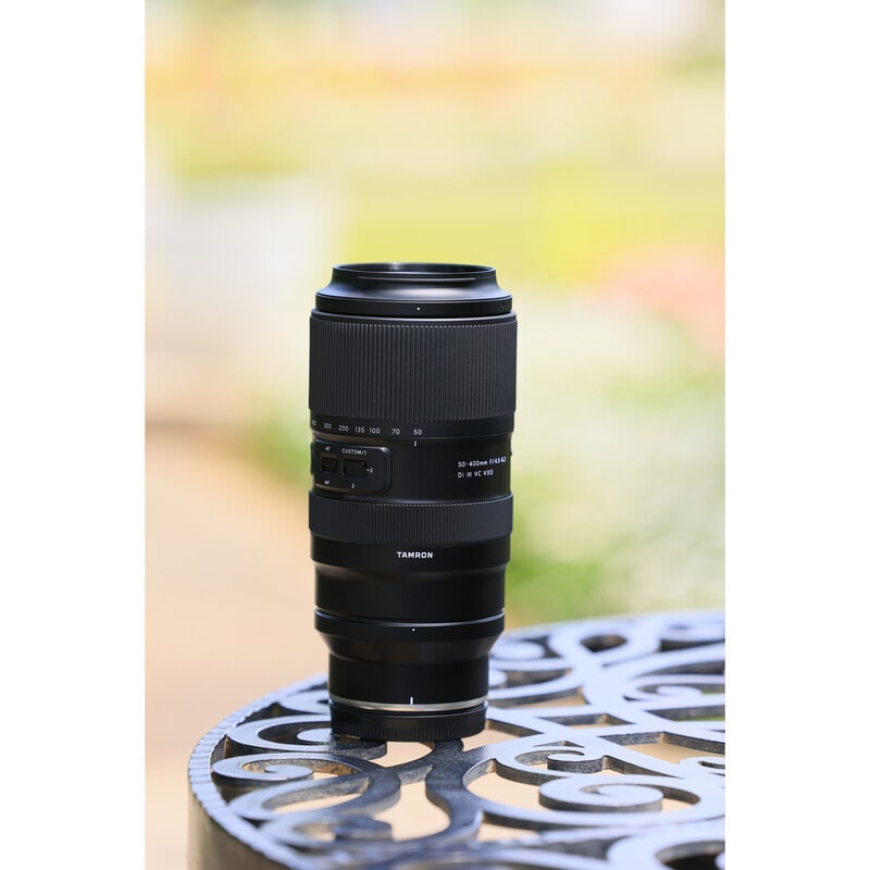 TAMRON 50-400mm F/4.5-6.3 Di III VC VXD (Model A067) ニコンZ