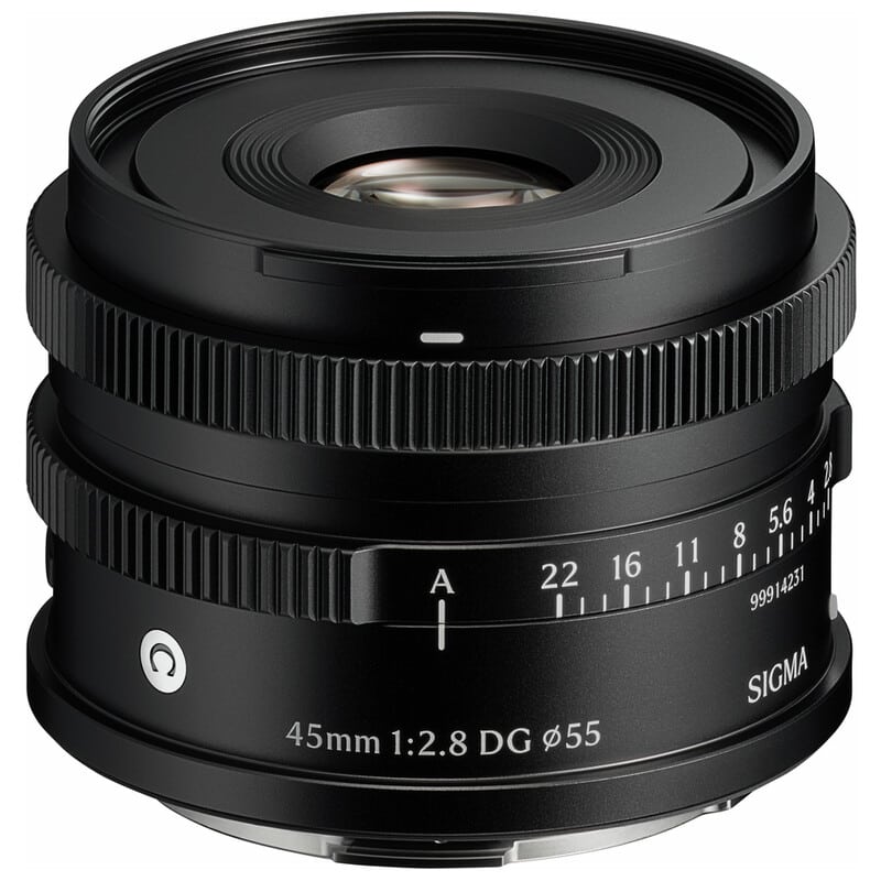 SIGMA 45mm F2.8 DG | Contemporary Lマウント ブラック 新品｜フジヤ