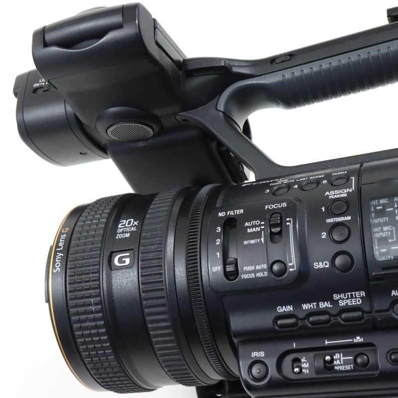 SONY HXR-NX3 [NXCAMカムコーダー] AB-ランク 中古｜フジヤカメラ