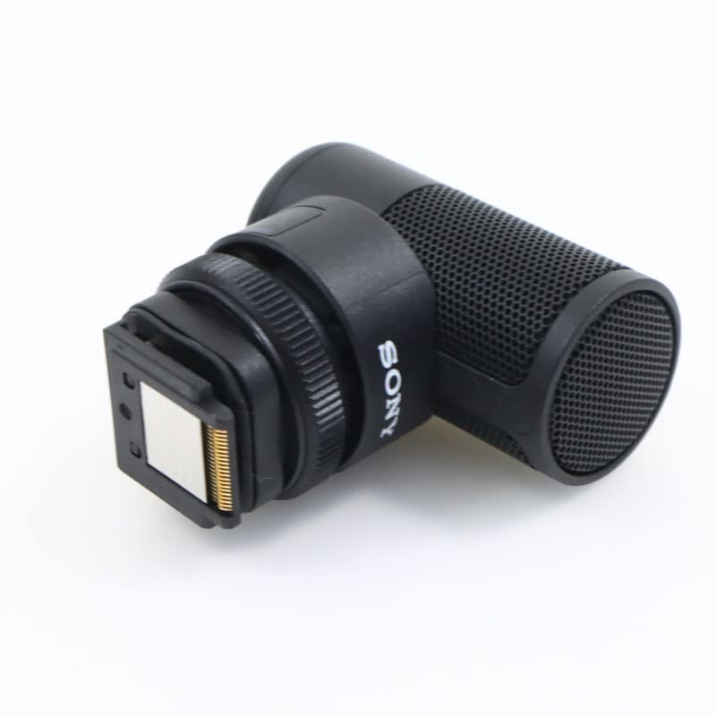 SONY ECM-G1 [ショットガンマイクロホン] AB+ランク 中古｜フジヤカメラ