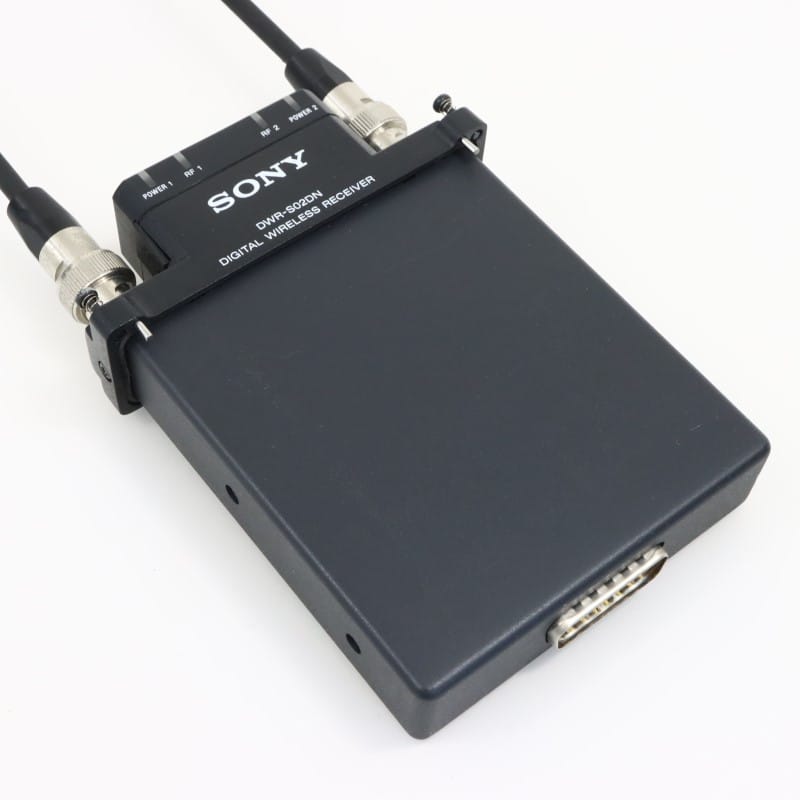 SONY DWR-S02DN/WH [デジタルワイヤレスレシーバー] ABランク 中古