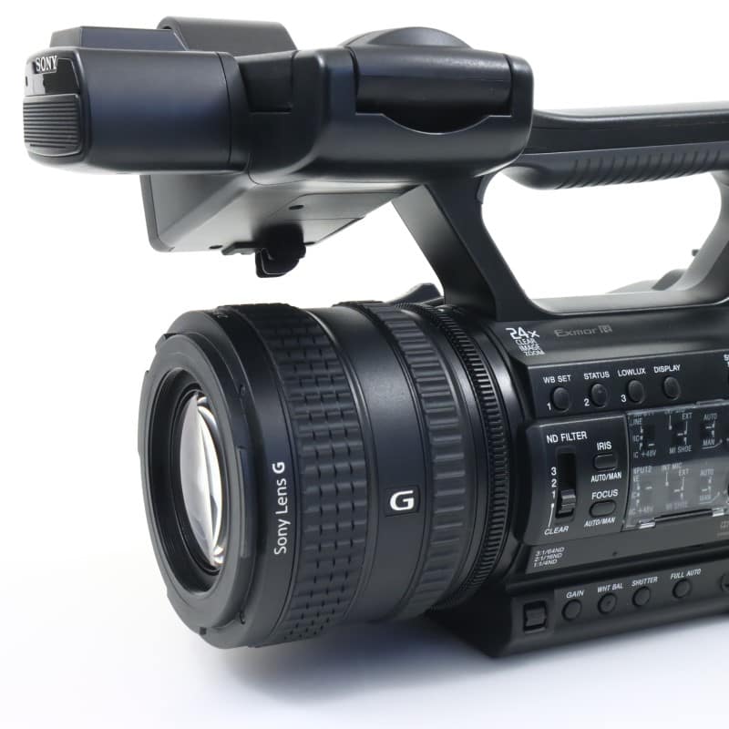 SONY HXR-NX100 [NXCAMカムコーダー] ABランク 中古｜フジヤカメラ