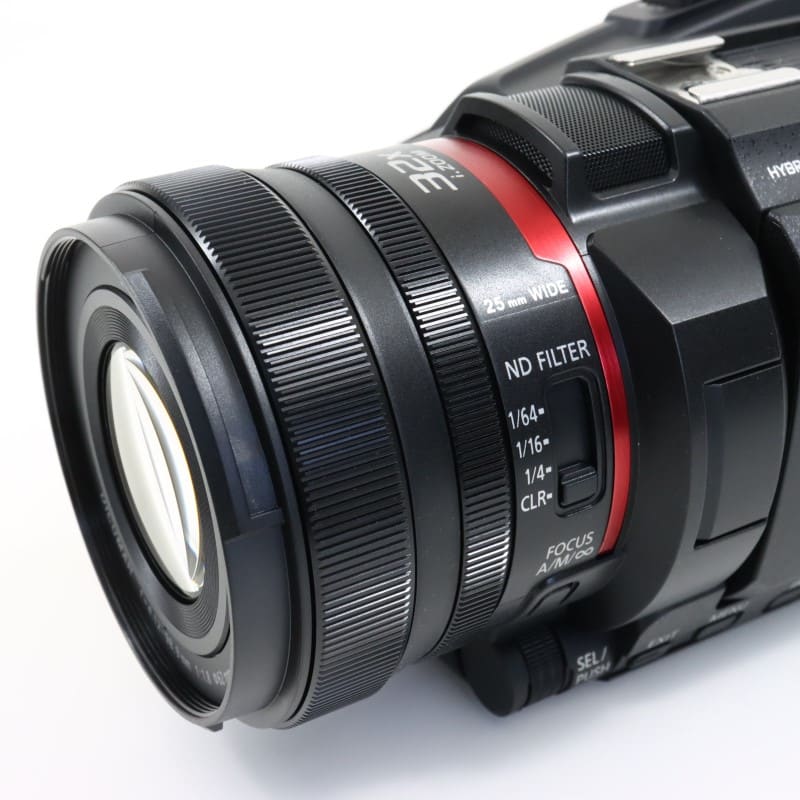 Panasonic HC-X1500-K [デジタル4Kビデオカメラ] 中古 C2120183043972