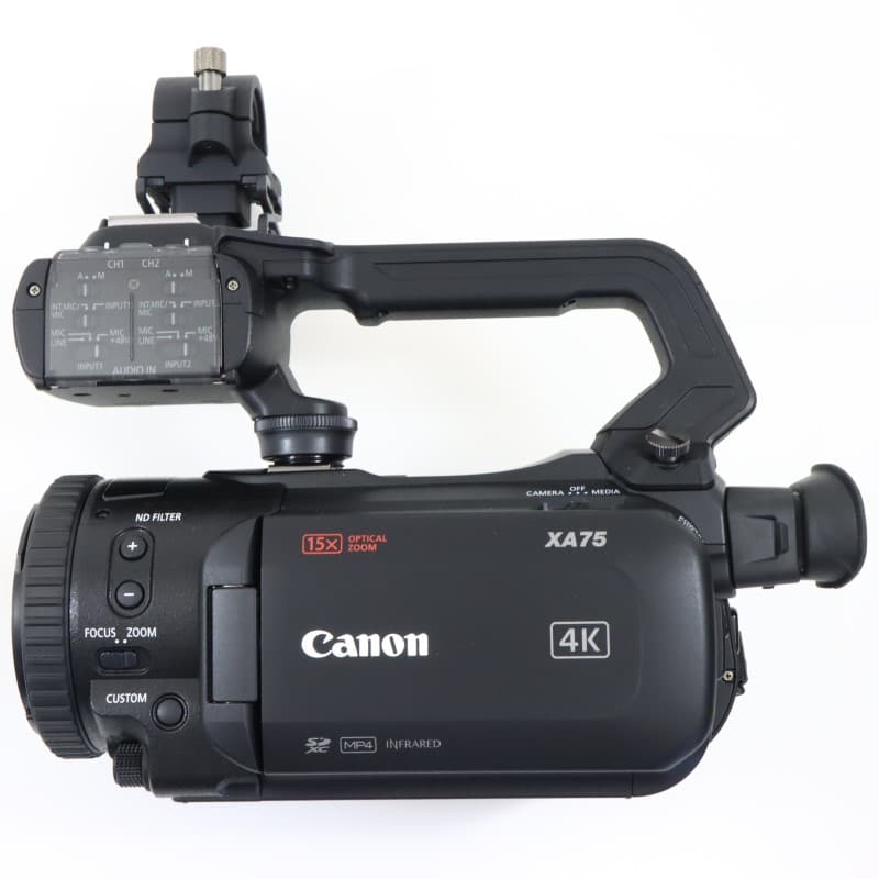 Canon XA75 Aランク 中古｜フジヤカメラ