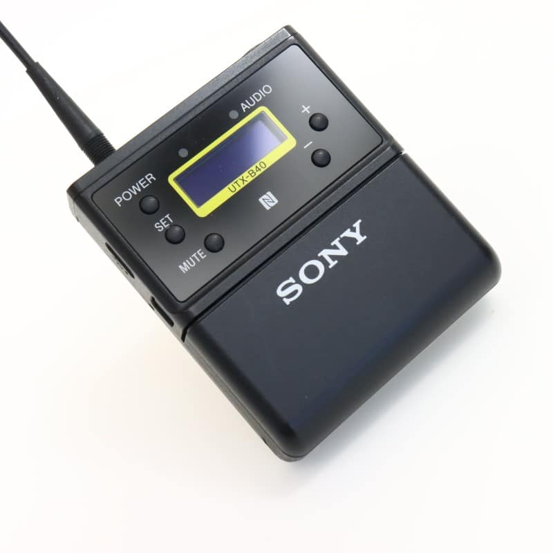 SONY UTX-B40 [ボディーパックトランスミッター] 中古 C2120196465570