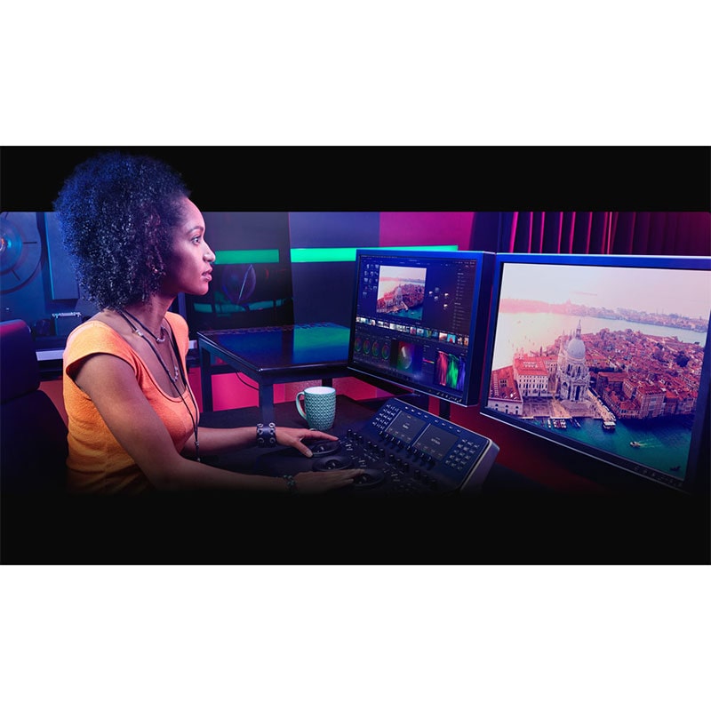 Blackmagic Design DaVinci Resolve Studio ドングル版 新品｜フジヤカメラ