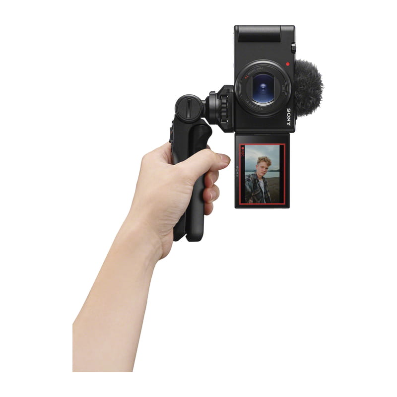 SONY VLOGCAM ZV-1 II シューティンググリップキット ブラック ZV