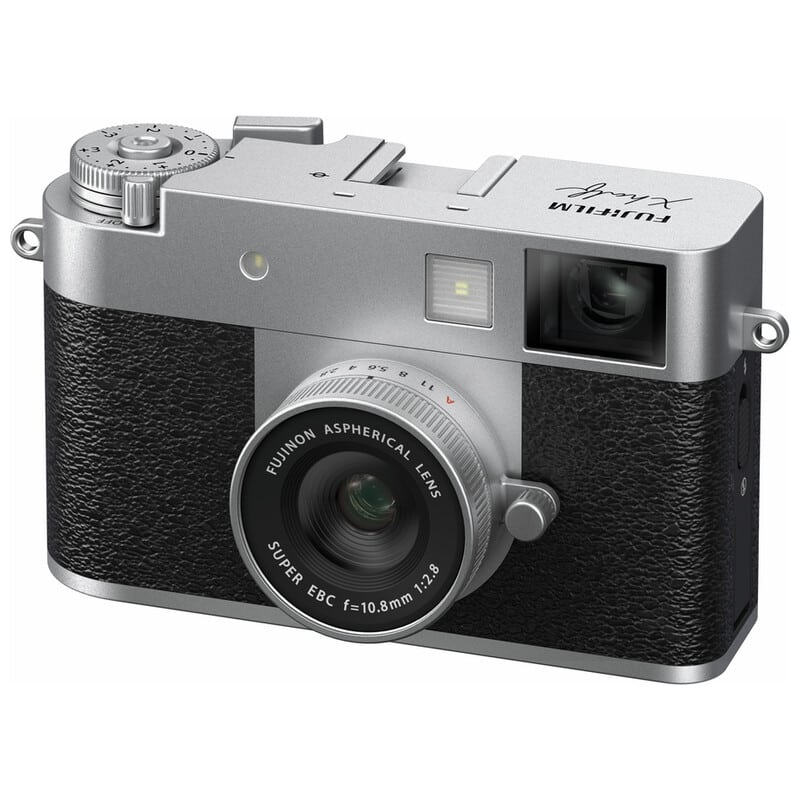 富士フイルム X half (FUJIFILM X-HF1) シルバー 新品｜フジヤカメラ