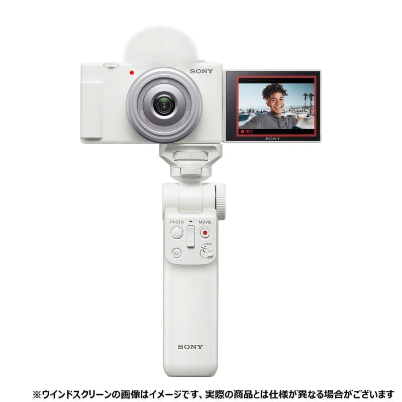 SONY VLOGCAM ZV-1F ホワイト 新品｜フジヤカメラ