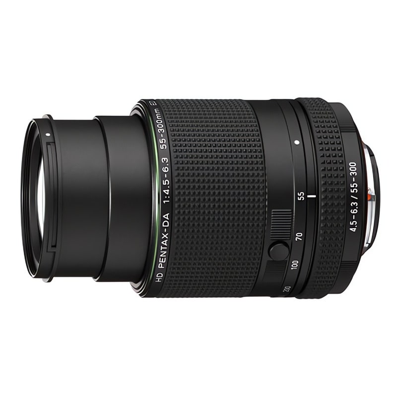 PENTAX HD PENTAX-DA 55-300mmF4.5-6.3ED PLM WR RE 新品｜フジヤカメラ