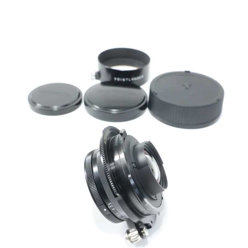 Voigtlander COLOR-SKOPAR 35mm F3.5 VM ブラックペイント Aランク