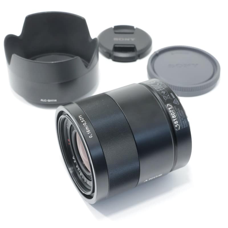 SONY Sonnar T* E 24mm F1.8 ZA SEL24F18Z ABランク 中古｜フジヤカメラ