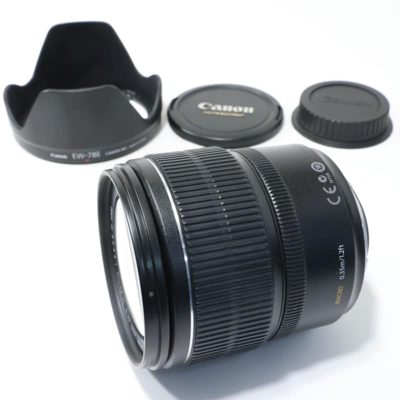 Canon EF-S 15-85mm F3.5-5.6 IS USM AB-ランク 中古｜フジヤカメラ