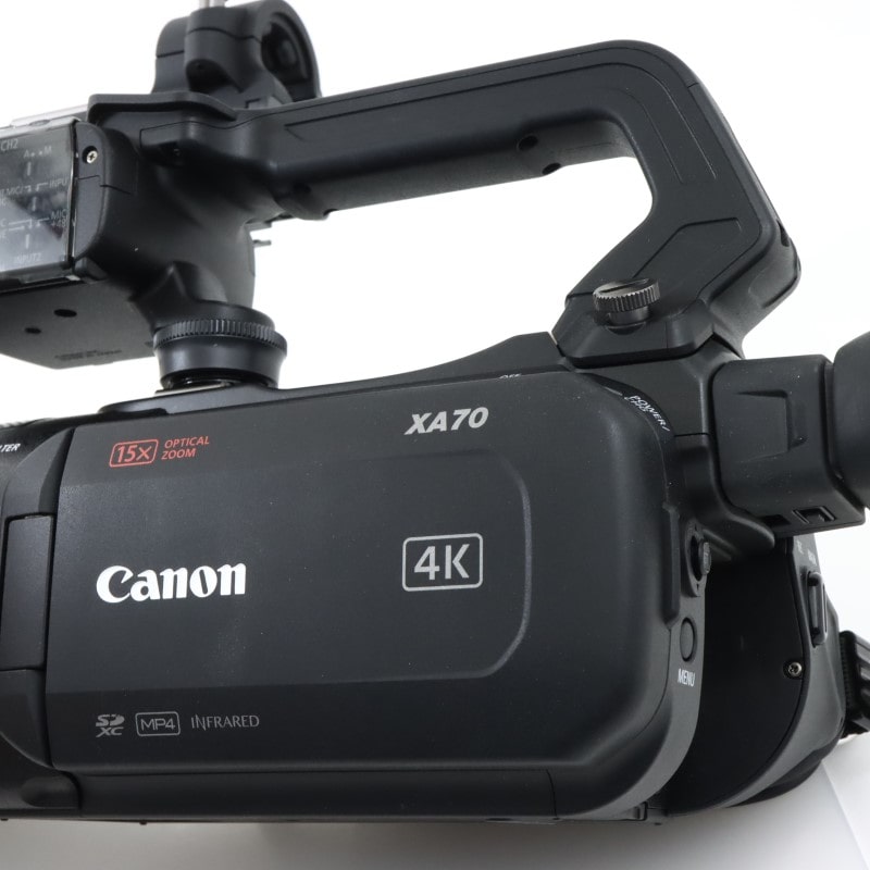 Canon XA70 [業務用デジタルビデオカメラ] 中古 C2120166742106