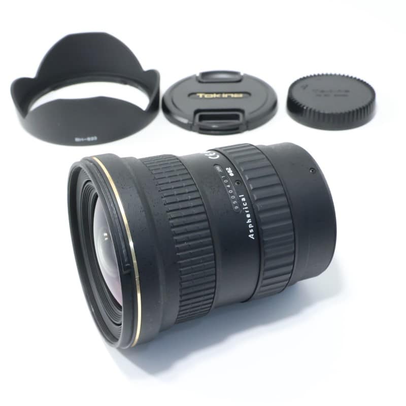 Tokina AT-X 14-20 F2 PRO DX キヤノンEFマウント 中古 C2120169542710