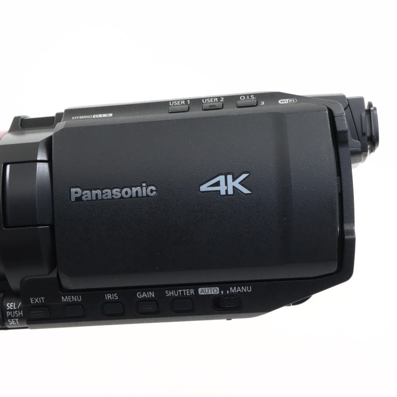 Panasonic HC-X1500-K [デジタル4Kビデオカメラ] 中古 C2120183043972