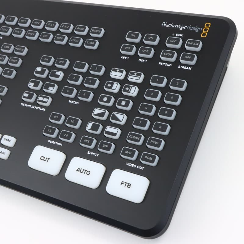 Blackmagic Design SWATEMMINICEXTISO [ATEM Mini Extreme ISO] 中古