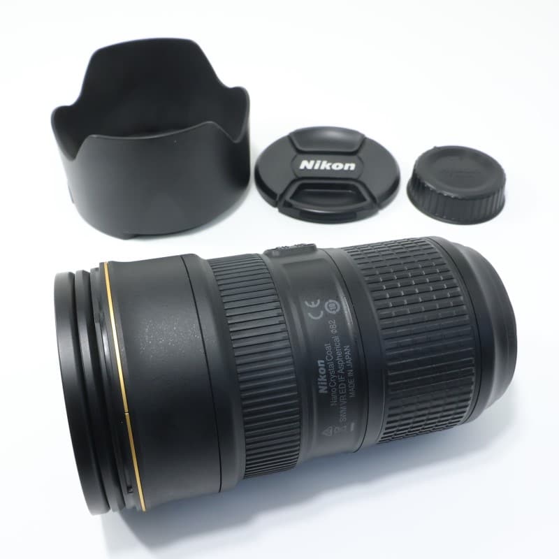 Nikon AF-S NIKKOR 24-70mm f/2.8E ED VR ABランク 中古｜フジヤカメラ