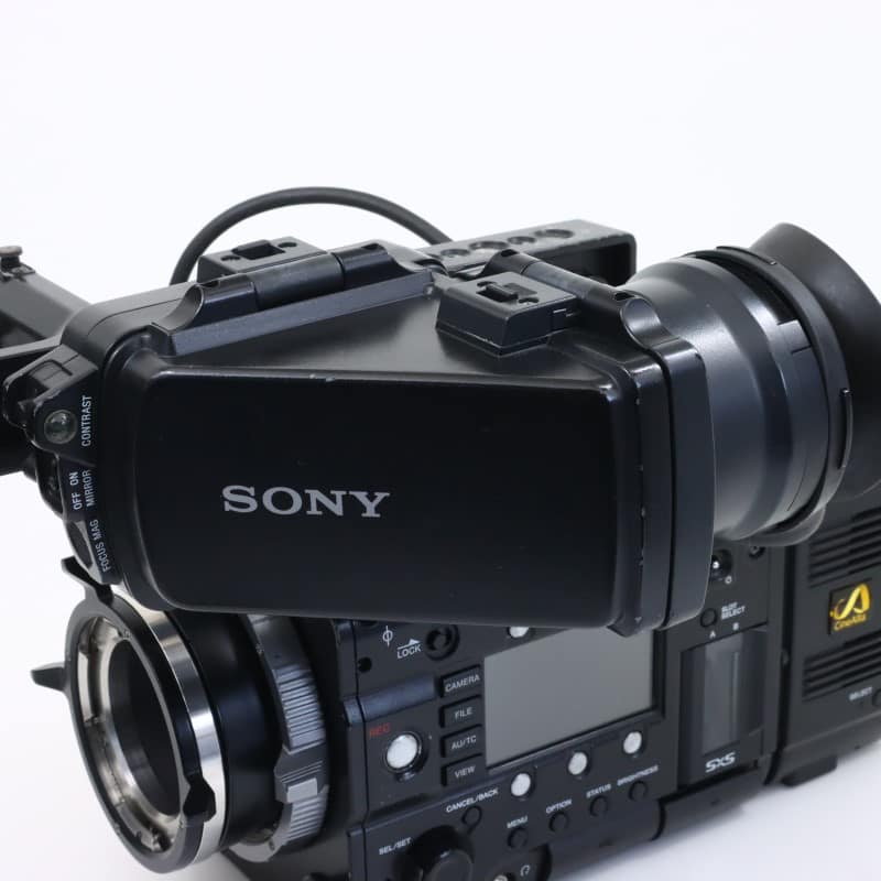 SONY PMW-F55 中古 C2120120678649｜中古通販フジヤカメラ
