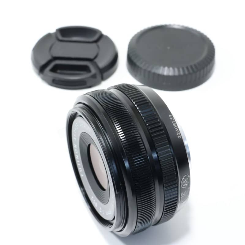 富士フイルム フジノンレンズ XF18mmF2 R AB-ランク 中古｜フジヤカメラ